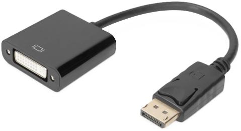 Перехідник Digitus DisplayPort 1.1 (тато) - DVI Full HD (мама) 0.15м (AK-340401-001-S)