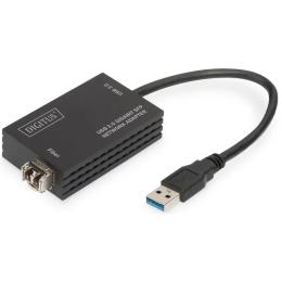 Перехідник Digitus USB-A (тато) - Gigabit Network (мама) (DN-3026)