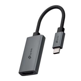 Перехідник TP-Link USB-C (тато) HDMI (мама) (UA520C) Gray
