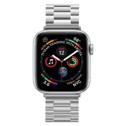Ремінець для смарт-годинника Spigen Modern Fit для Apple Watch 42/44/45/49mm Silver (062MP25404)