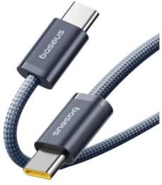 Дата-кабель Baseus Dynamic 4 Fast Charging Type-C (тато)  -  Type-C (тато), 2m Cosmic Black 100W (P10381400121-01)