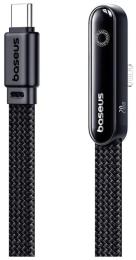 Дата-кабель Baseus MVP 3 Type-C (тато)  -  Lightning (тато), 1m Black 20W (P10382501121-00)
