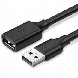 Дата-кабель Ugreen US103 USB-A (тато) - USB-A (мама) Extension 3м Black (10317)