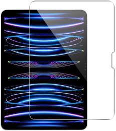 Захисне скло для планшетів BeCover 3D Edge Full Cover для Apple iPad Pro 13 M5 2025 Transparent (714777)