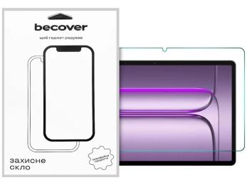 Захисне скло для планшетів BeCover для OnePlus Pad 3/Pad 2 Pro 13.2 Transparent (714753)