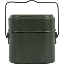 Котелок армійський похідний Vik-Tailor 91460801алюмінієвий з трьох предметів