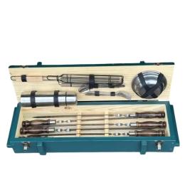 Набір шампурів МЗД Комбат Turquoise