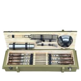 Набір шампурів МЗД Комбат Olive