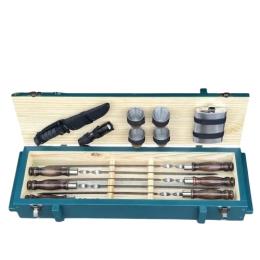 Набір шампурів МЗД Мілітарі Turquoise