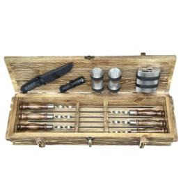 Набір шампурів МЗД Мілітарі Light