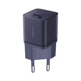Адаптер живлення для телефона Baseus GaN5S Fast Charger 1C 30W Midnight Purple