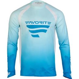 Реглан Favorite Basic Jersey F Logo 3XL Blue (BJBFL-B-3XL)