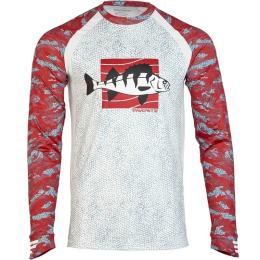 Реглан Favorite Basic Jersey Perch XL Red (BJRP-R-XL)