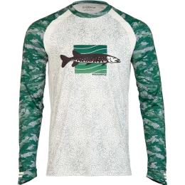Реглан Favorite Basic Jersey Pike 3XL Green (BJGP-G-3XL)