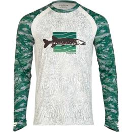 Реглан Favorite Basic Jersey Pike XL Green (BJGP-G-XL)