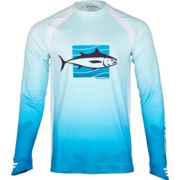 Реглан Favorite Basic Jersey Tuna 2XL Blue (BJBT-B-2XL)