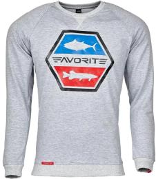 Реглан Favorite (FR002GR) S Gray