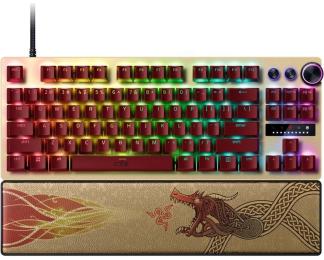 Клавіатура Razer Huntsman V3 PRO TKL Counter-Strike 2 Ed. (RZ03-04982100-R3M1)