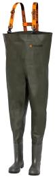 Вейдерси Prologic Avenger Chest Waders Cleated XL 44-45 Green