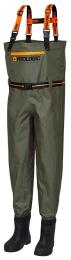 Вейдерси Prologic Inspire Chest Bootfoot Wader EVA Sole XL 44-45 Green