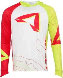 Реглан Select Hooded Jersey Red Green S (SHJRG-RGn-S)