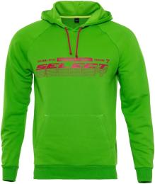 Реглан Select Hoodie Graded Logo Lime L