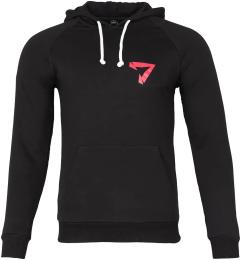 Реглан Select Hoodie Lines Fish Black XL
