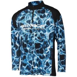 Реглан Savage Gear Marine UV Long Sleeve Tee XXL Sea Blue