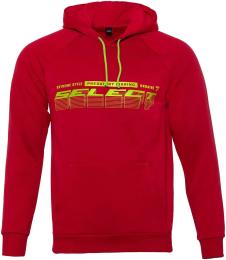 Реглан Select Hoodie Graded Logo Red M