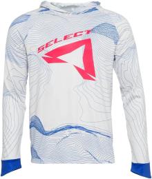 Реглан Select Hooded Jersey Blue 2XL (SHJB-B-2XL)