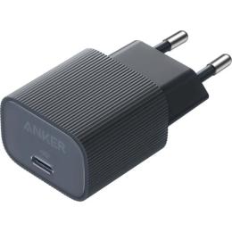Адаптер живлення для телефона Anker PowerPort 511 Nano IV 30W Black USB-C