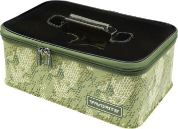 Кейс Favorite Eva Tackle Box TCLB-L 335x205x130mm Khaki (1693.08.76)