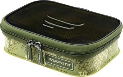 Кейс Favorite Eva Tackle Box TCLB-XS 200x150x50mm Khaki (1693.08.79)