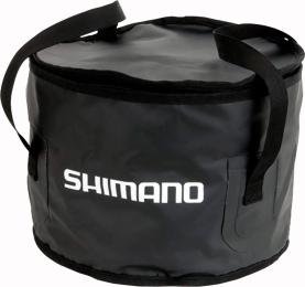 Відро для прикормки Shimano Groundbait Bowl 20x32cm Black (SHPVC04)