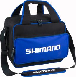 Сумка Shimano Allround Bait and Bits Bag Black Blue (SHALLR03)