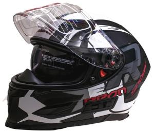 Мотошолом Beon R MATT розмір ХL Titan