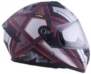 Мотошолом Forte M71, розмір L Red