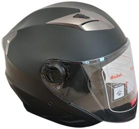 Мотошолом Forte BLD-708, розмір L Black