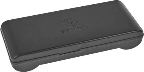 Повідочниця Brain Carp Rig Box 10x24cm Black (1858.55.23)