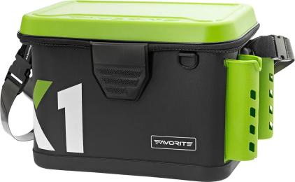 Сумка Favorite Tackle Bakkan X1 BKN.1-20M 20L Black Lime (1693.08.75)