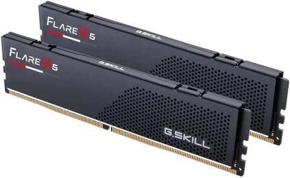 Оперативна память G.Skill 32GB (2x16GB) DDR5 6000 MHz CL30 Flare X5 EXPO Matte Black (F5-6000J3038F16GH2-FX5)