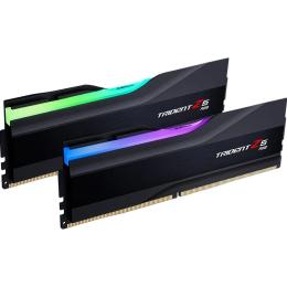 Оперативна память G.Skill 32GB (2x16GB) DDR5 6400 MHz CL30 Trident Z5 RGB Matte Black (F5-6400J3039G16GX2-TZ5RK)