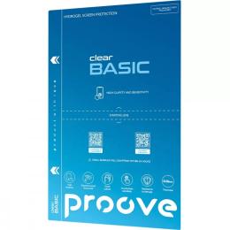 Захисна плівка на задню кришку Proove Hydrogel Screen Protection BASIC Clear