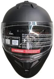 Мотошолом Forte M71, розмір XL Black