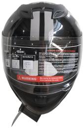 Мотошолом Forte BLD-626, розмір L Black Gray