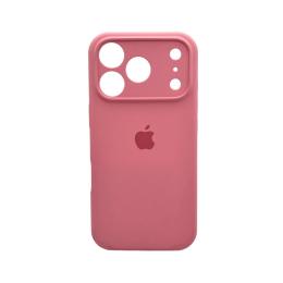 Чохол-накладка Infinity Silicone Full Case AA Camera Protect for Apple iPhone 17 Pro Light Pink
