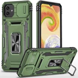 Чохол-накладка EpiK Camshield Army Ring для Samsung Galaxy A07 Army Green