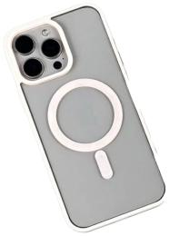 Чохол-накладка Infinity Acrylic Matte with MagSafe для Apple iPhone 17 Pro Max Pink