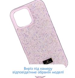 Чохол-накладка Infinity SWAROVSKI Diamonds iPhone 17 Pro Light Pink