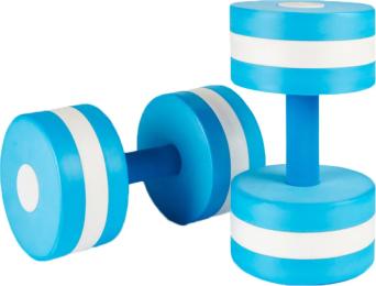 Гантелі для аквафітнесу Speedo AQUA DUMBELL AU Blue ADU OSFM (8-069170309)